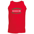 Gardening Makes Me Thorny - Funny Vest Singlet Unisex Tank Top