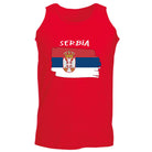 Serbia - Funny Vest Singlet Unisex Tank Top