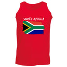 South Africa - Funny Vest Singlet Unisex Tank Top