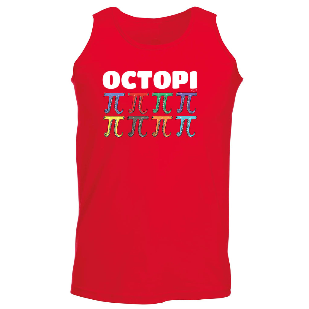 Octopi - Funny Vest Singlet Unisex Tank Top