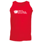Dont Even Fold My Laundry - Funny Vest Singlet Unisex Tank Top