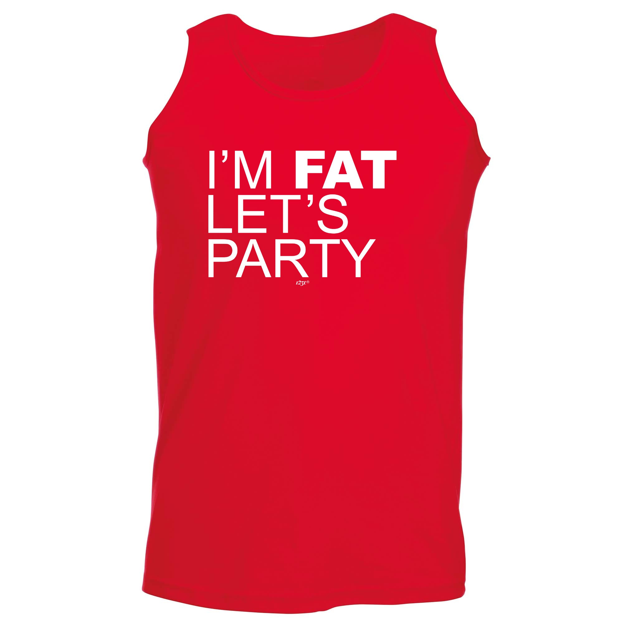 Lets Party - Funny Vest Singlet Unisex Tank Top