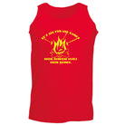 Its All Fun And Games Until Someone Weiner - Funny Vest Singlet Unisex Tank Top