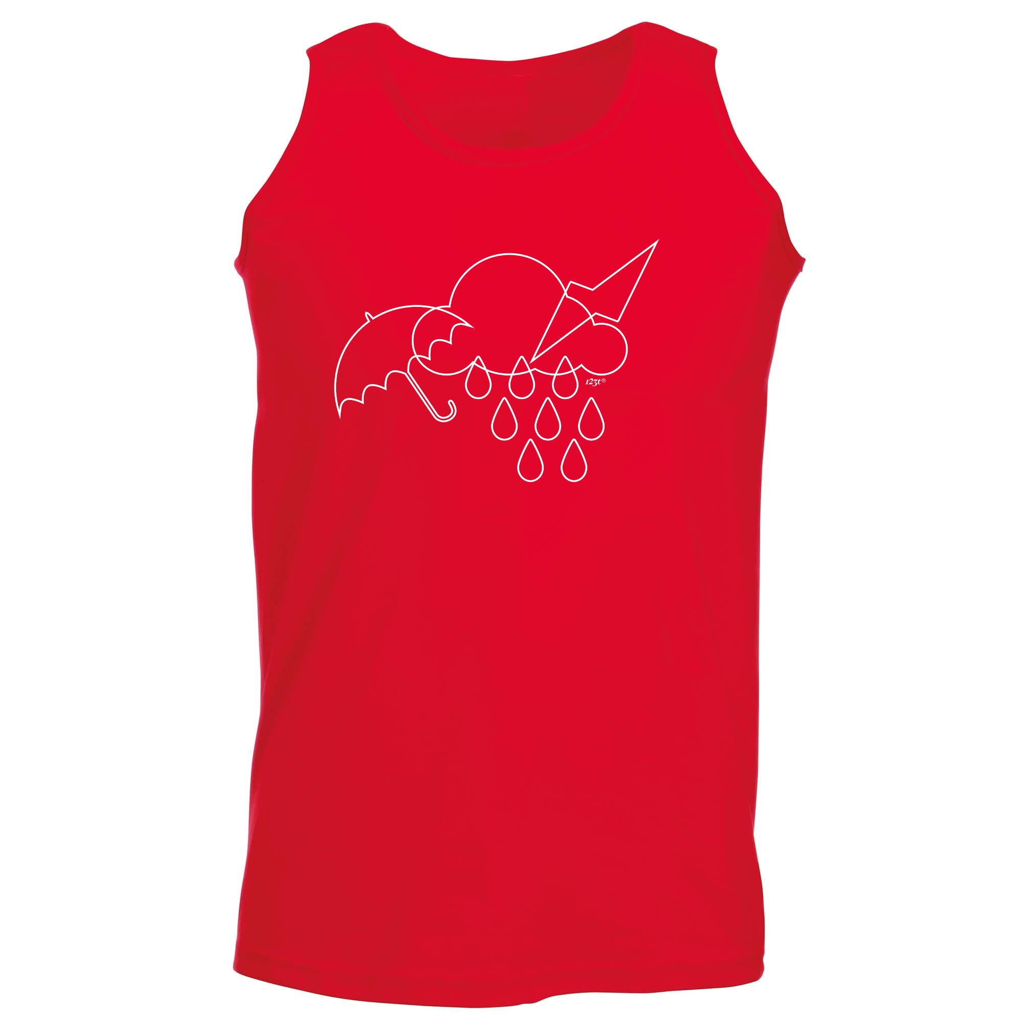 Festival Weather - Funny Vest Singlet Unisex Tank Top