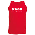 Nagb Thats Bang Out Of Order - Funny Vest Singlet Unisex Tank Top