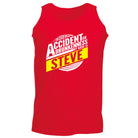 In Case Of Accident Or Drunkenness Steve - Funny Vest Singlet Unisex Tank Top