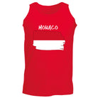 Monaco - Funny Vest Singlet Unisex Tank Top
