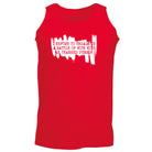 Refuse To Engage In A Battle Of Wits Unarmed Person - Funny Vest Singlet Unisex Tank Top