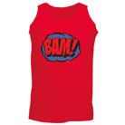 Comic Bam - Funny Vest Singlet Unisex Tank Top