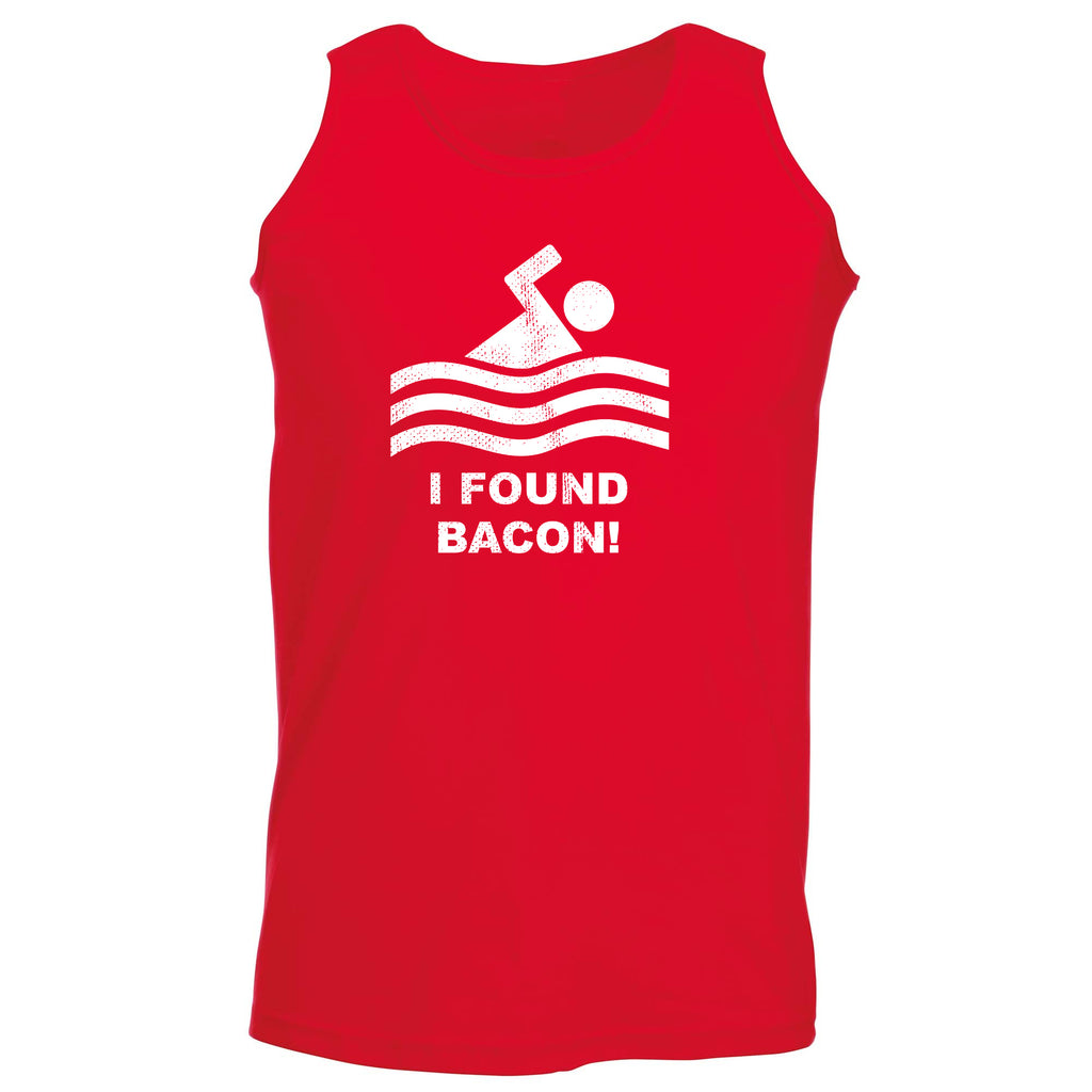 Found Bacon - Funny Vest Singlet Unisex Tank Top