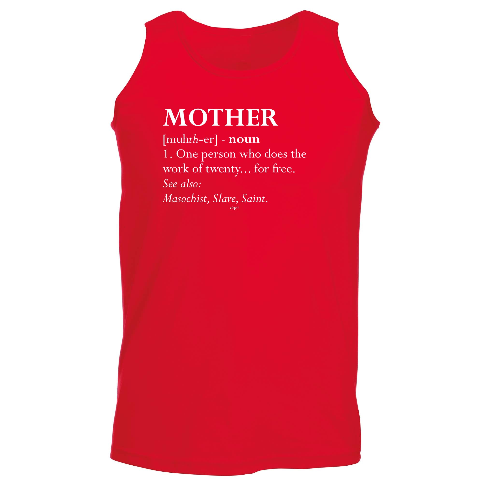 Mother Noun - Funny Vest Singlet Unisex Tank Top