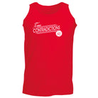 Free Contradictions - Funny Vest Singlet Unisex Tank Top