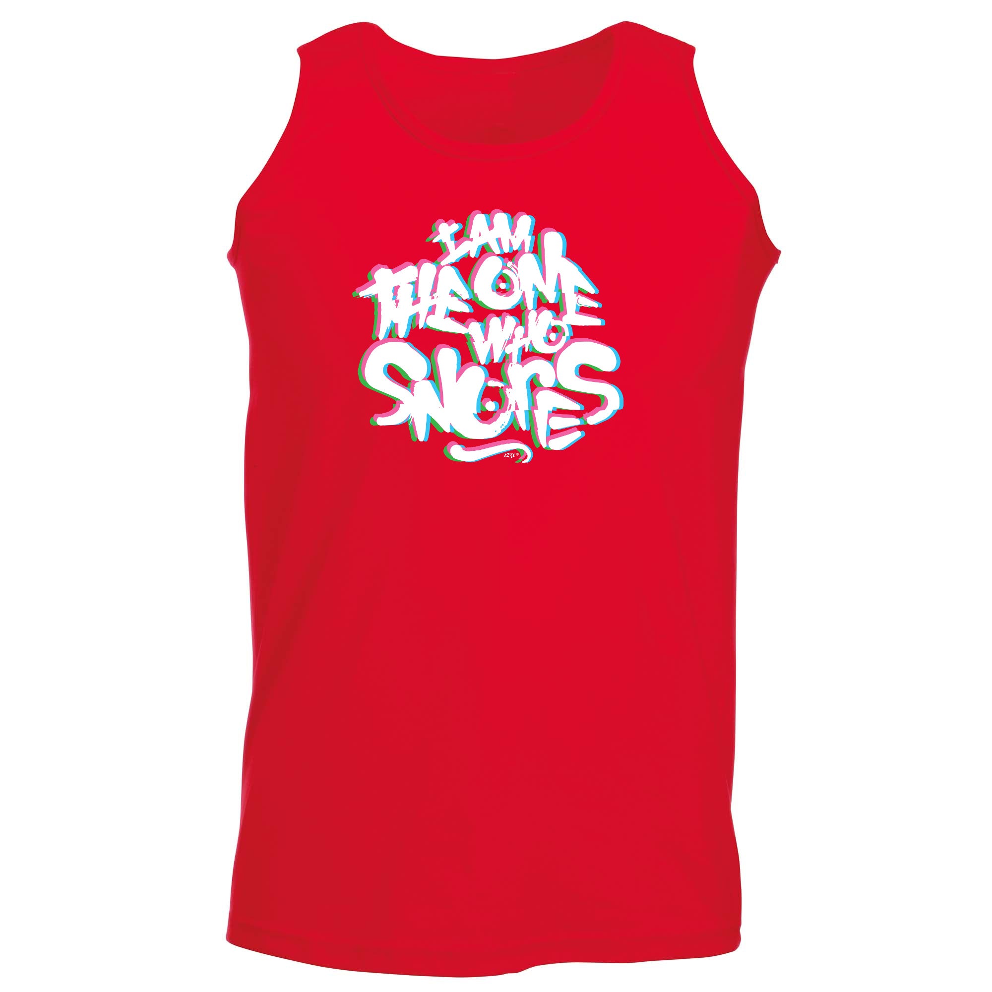 The One Who Snores - Funny Vest Singlet Unisex Tank Top