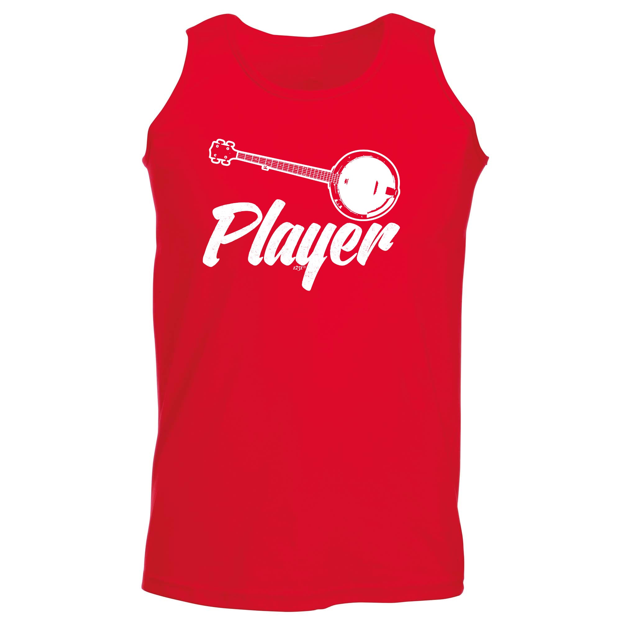 Banjo Player Music - Funny Vest Singlet Unisex Tank Top
