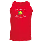 When Was A Kid This Is What A Frog Looked Like - Funny Vest Singlet Unisex Tank Top