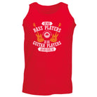 God Made Bass Players Guitar Music - Funny Vest Singlet Unisex Tank Top