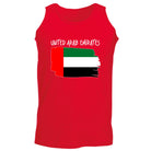 United Arab Emirates - Funny Vest Singlet Unisex Tank Top