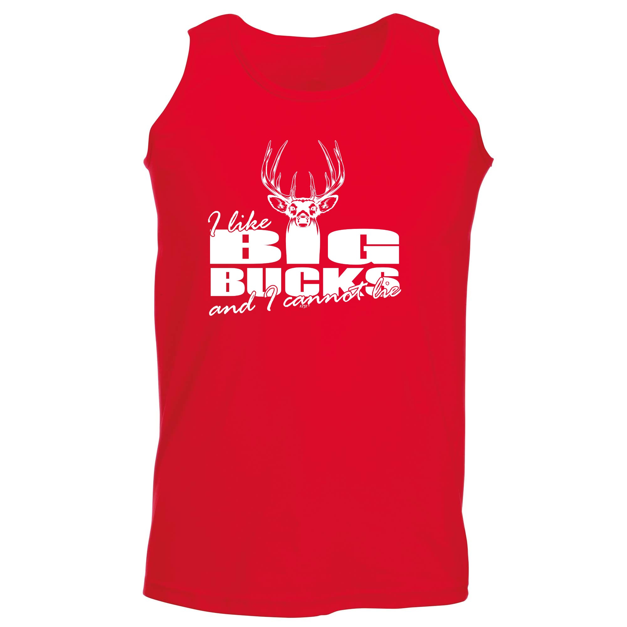 Like Big Bucks - Funny Vest Singlet Unisex Tank Top