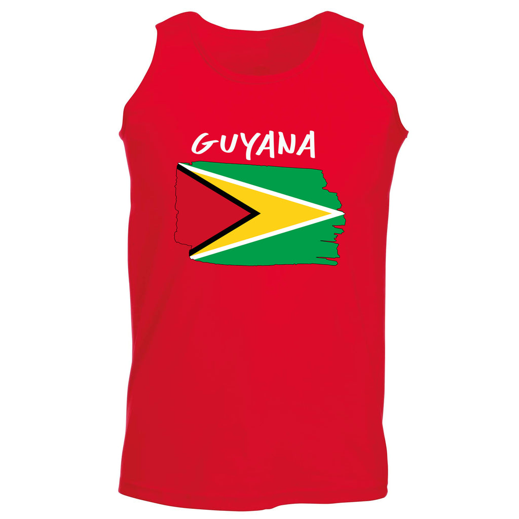 Guyana - Funny Vest Singlet Unisex Tank Top
