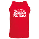 Youre Looking At An Awesome Politician - Funny Vest Singlet Unisex Tank Top
