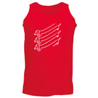 Illusion Dog - Funny Vest Singlet Unisex Tank Top