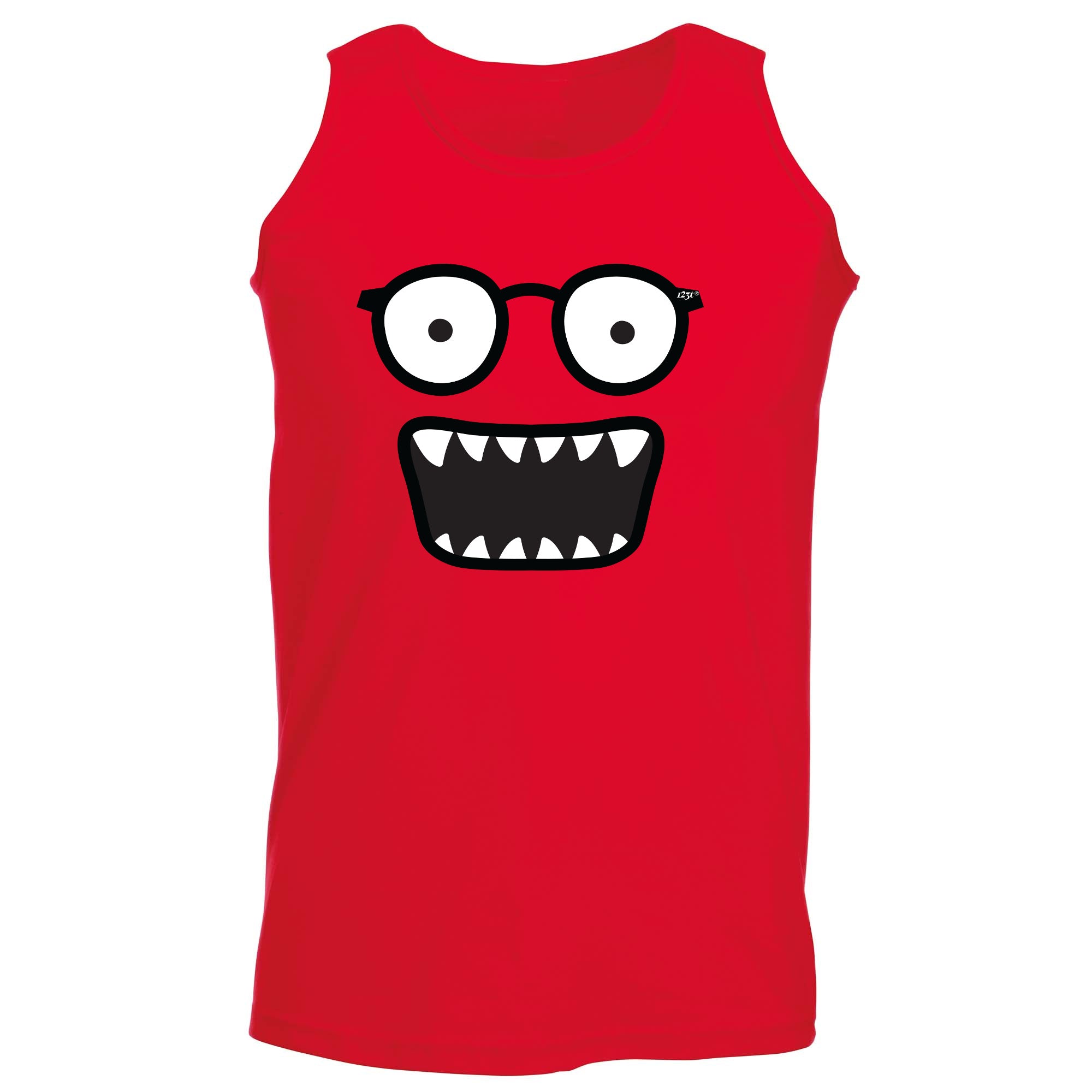 Glasses Monster - Funny Vest Singlet Unisex Tank Top