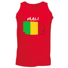 Mali - Funny Vest Singlet Unisex Tank Top