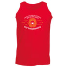 May Look Like Im Listening Im Drumming - Funny Vest Singlet Unisex Tank Top