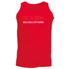 Meat Really Really Tasty - Funny Vest Singlet Unisex Tank Top