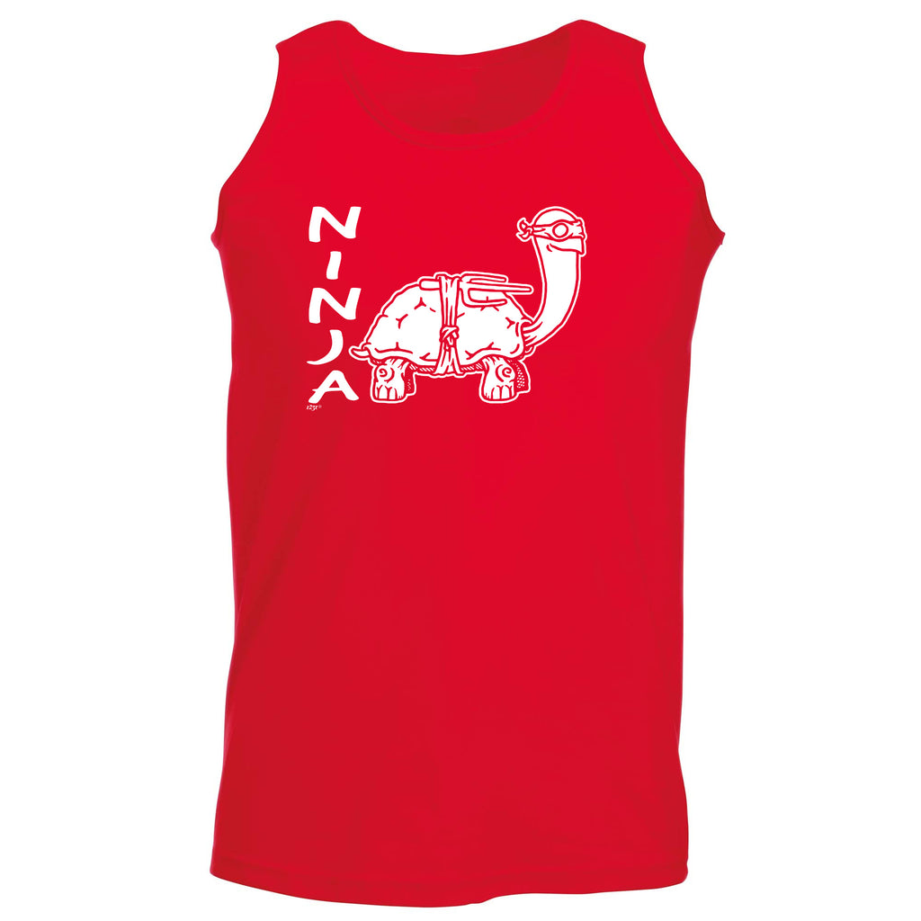 Ninja Tortoise - Funny Vest Singlet Unisex Tank Top