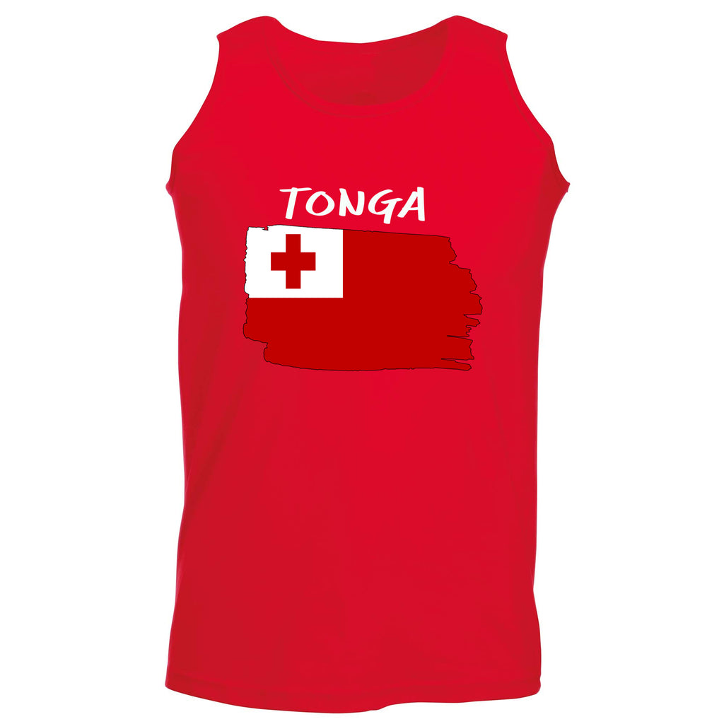 Tonga - Funny Vest Singlet Unisex Tank Top