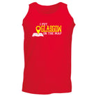 Put On The Map Glasgow - Funny Vest Singlet Unisex Tank Top