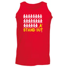 Stand Out Volleyball - Funny Vest Singlet Unisex Tank Top