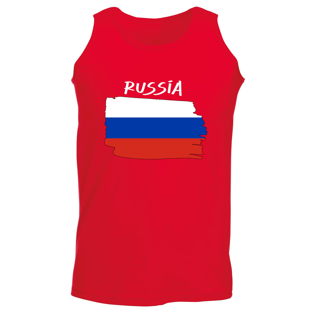 Russia - Funny Vest Singlet Unisex Tank Top