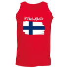 Finland - Funny Vest Singlet Unisex Tank Top