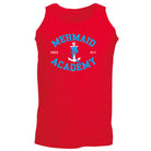 Mermaid Academy - Funny Vest Singlet Unisex Tank Top