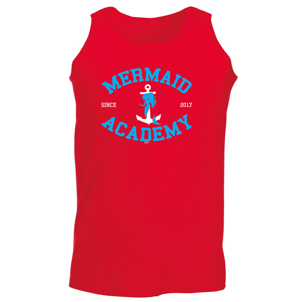 Mermaid Academy - Funny Vest Singlet Unisex Tank Top