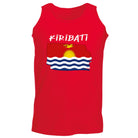Kiribati - Funny Vest Singlet Unisex Tank Top