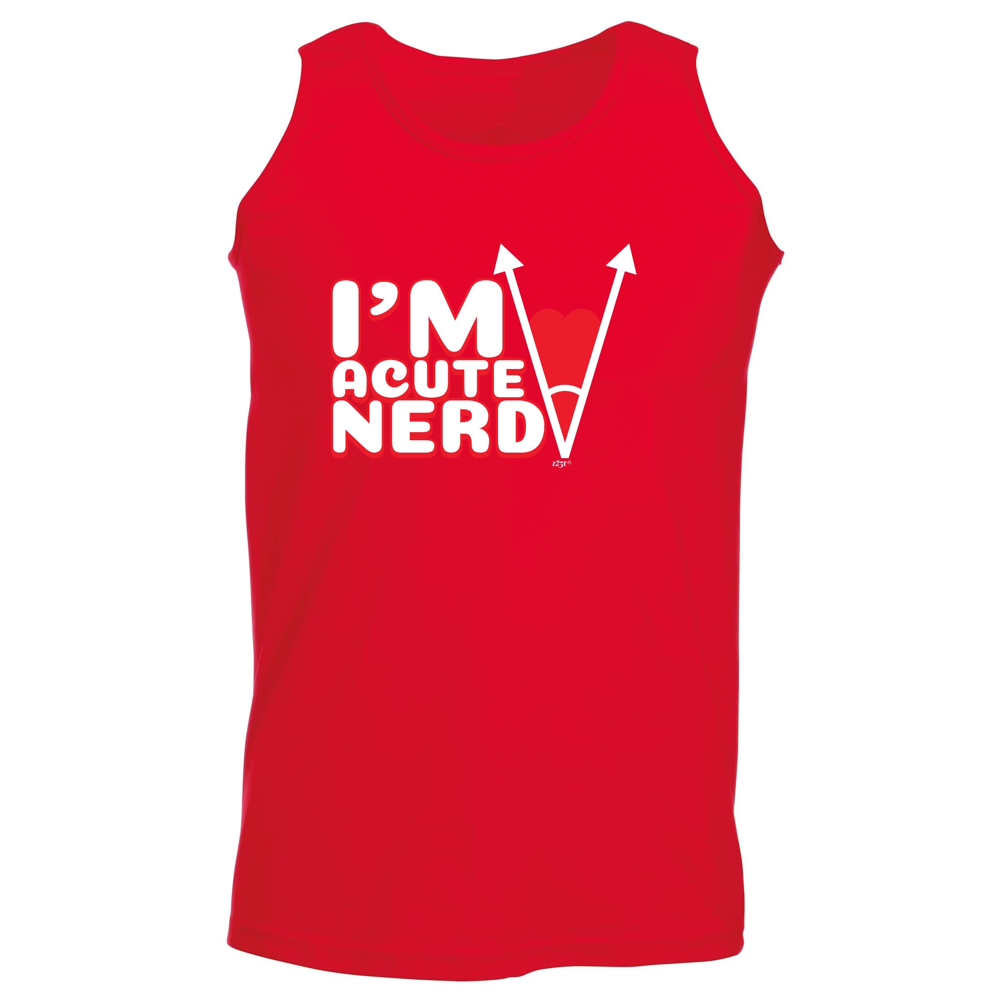 Im Acute Nerd - Funny Vest Singlet Unisex Tank Top