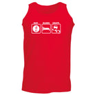 Eat Sleep Drift - Funny Vest Singlet Unisex Tank Top