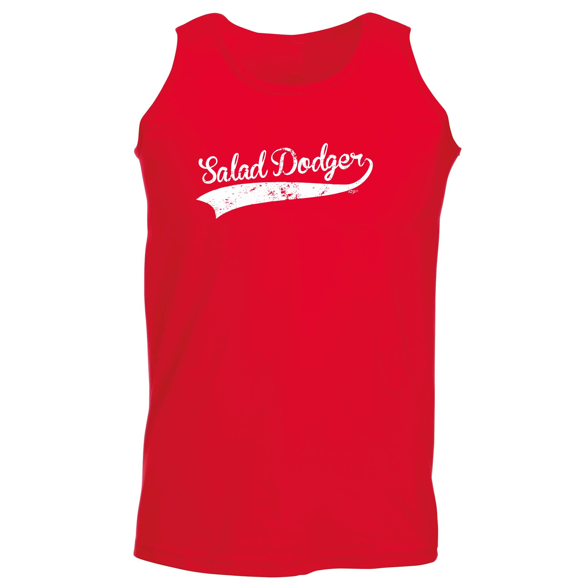 Salad Dodger - Funny Vest Singlet Unisex Tank Top