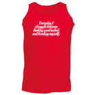 Everyday Struggle Between Looking Good Naked - Funny Vest Singlet Unisex Tank Top