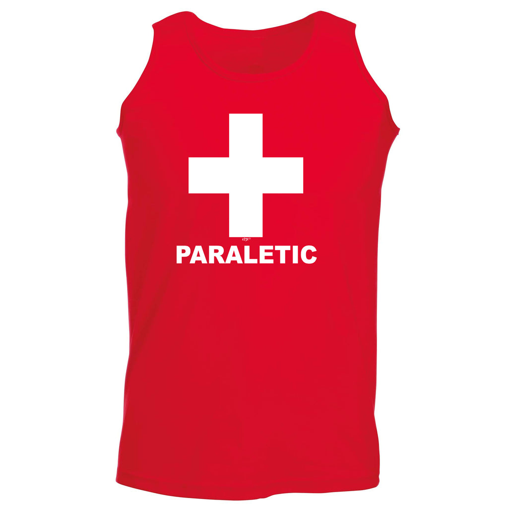 Paraletic - Funny Vest Singlet Unisex Tank Top