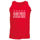 Im Not Perfect But Im So Close It Scares Me - Funny Vest Singlet Unisex Tank Top
