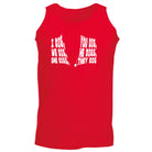 Dig You Dig We Dig He Digs - Funny Vest Singlet Unisex Tank Top