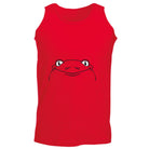 Frog Animal Face Ani Mates - Funny Vest Singlet Unisex Tank Top