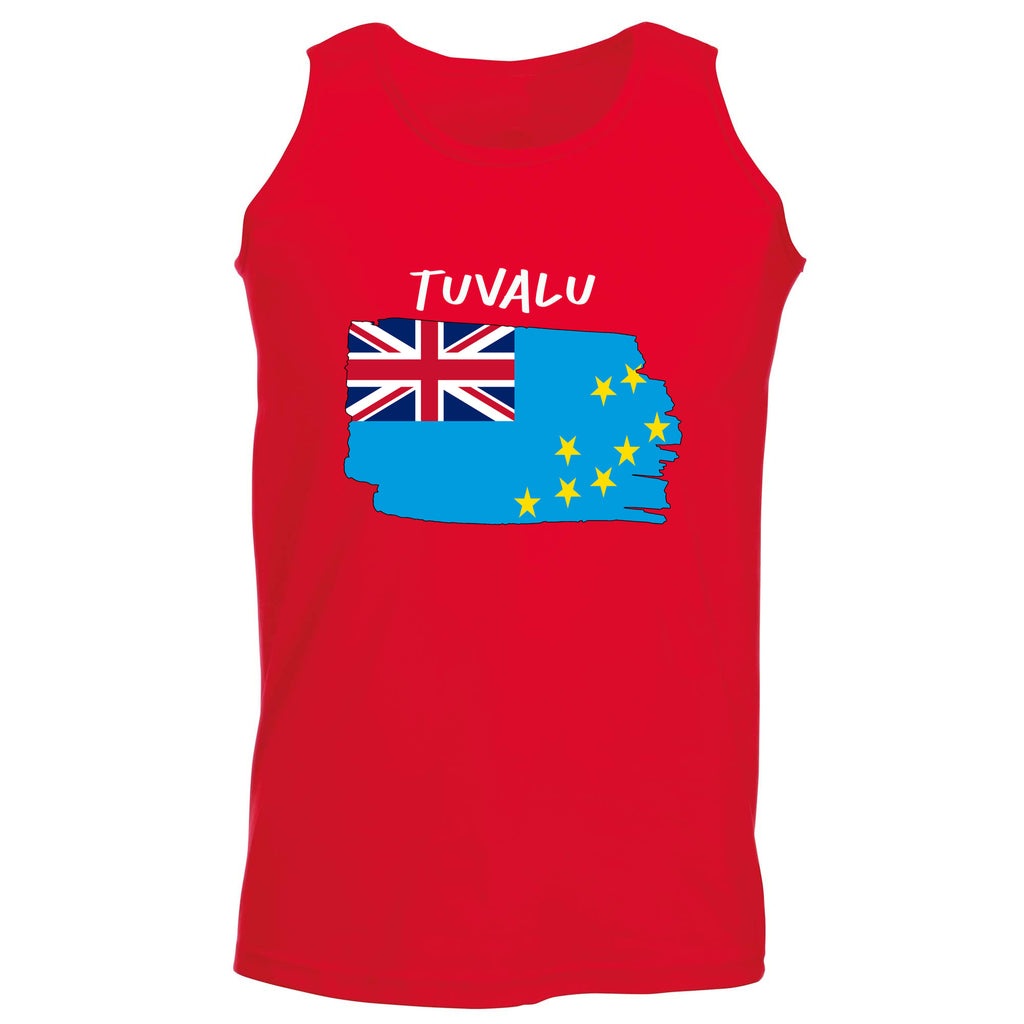 Tuvalu - Funny Vest Singlet Unisex Tank Top