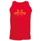 Meant To Behave But There Were So Many Other Options - Funny Vest Singlet Unisex Tank Top