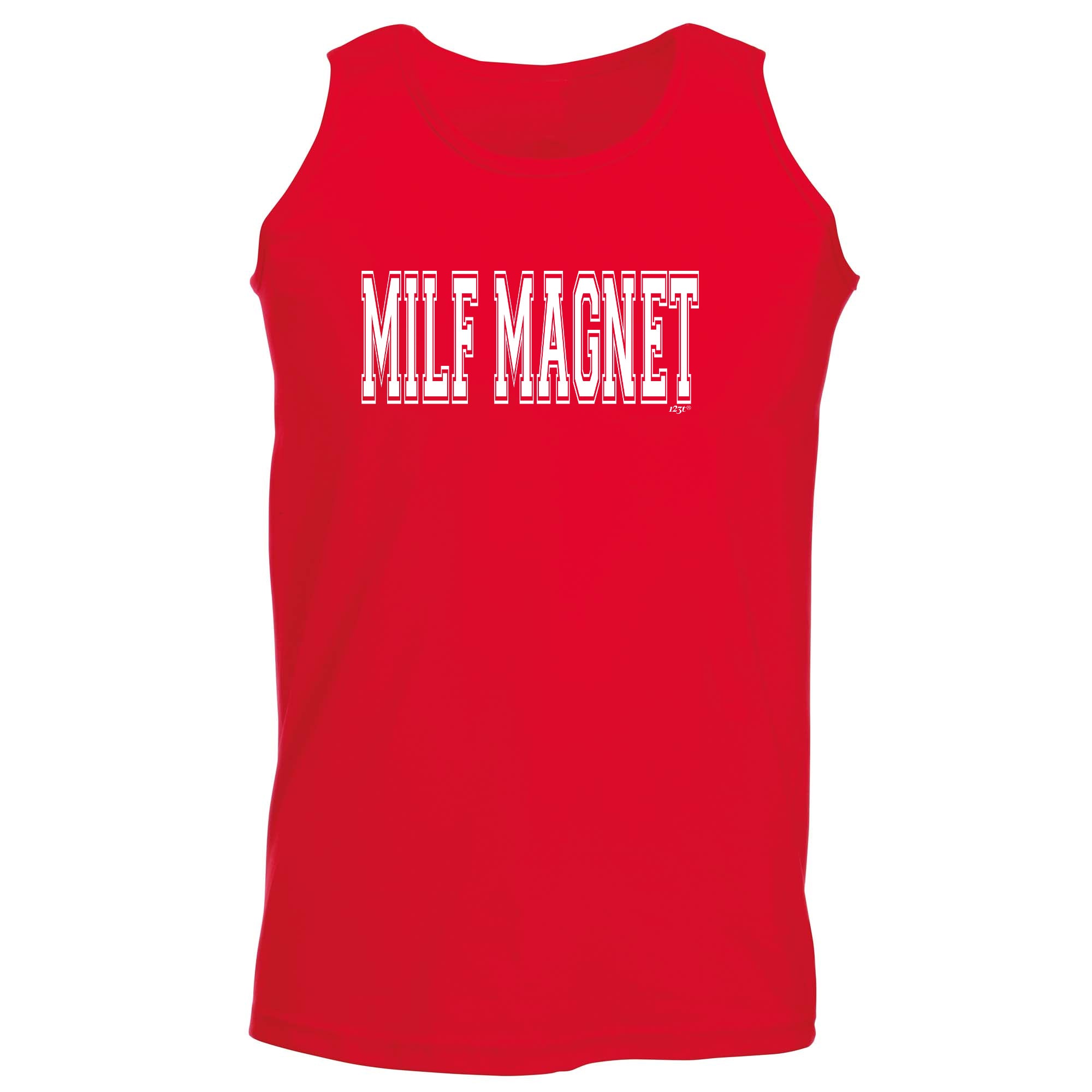 Milf Magnet - Funny Vest Singlet Unisex Tank Top
