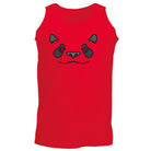 Panda Ani Mates - Funny Vest Singlet Unisex Tank Top